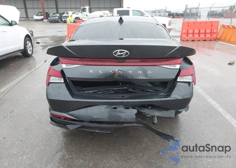 2021 Hyundai Elantra Se from USA, damaged, VIN 5NPLL4AGXMH014780